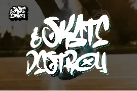 Coolgank - Dynamic Graffiti Font