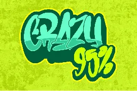 Coolgank - Dynamic Graffiti Font