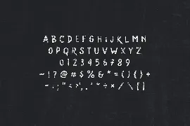 Rog92 - Chalk Display Font