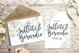 Rantliyer - Calligraphy Font