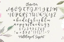 Rantliyer - Calligraphy Font