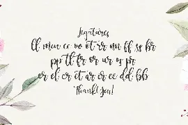 Rantliyer - Calligraphy Font