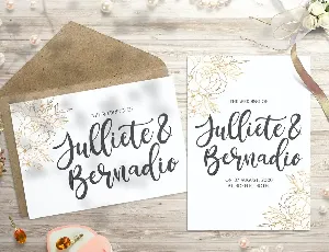 Rantliyer - Calligraphy Font