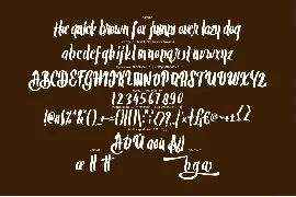 Datgabra Modern Style Font