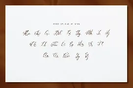 Amerliosa - Elegant Font