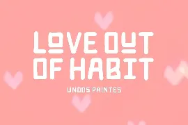 Undos Paintes Font