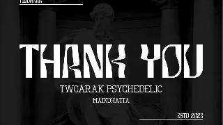 Twoarak - Psychedelic Font