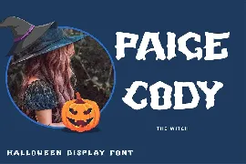 Pumpkin Power - Halloween Display Font