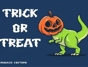 Pumpkin Power - Halloween Display Font