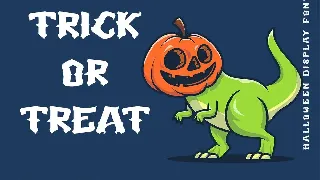 Pumpkin Power - Halloween Display Font