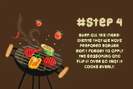 Steak Muroh - Layered Font