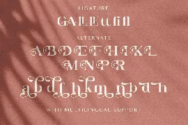 Adibafih - Casual Serif Font