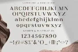 Adibafih - Casual Serif Font