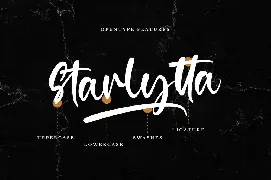 Stargold - Bold Font