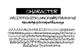 Wordwalker font