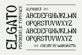 Elgato - Psychedelic Font