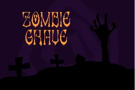 Ghost Palace - Halloween Font