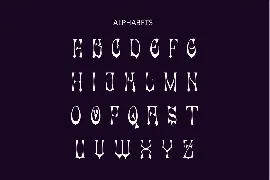 Ghost Palace - Halloween Font