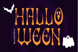 Ghost Palace - Halloween Font