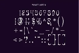 Ghost Palace - Halloween Font