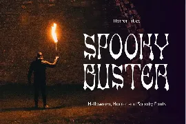 Ghost Palace - Halloween Font