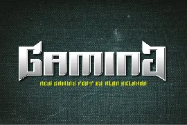 Rusher Gaming font