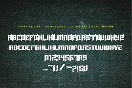 Rusher Gaming font