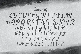 Hontizema - Handwritten Font