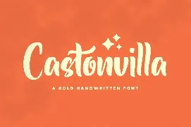 Castonvilla - Instagram Font