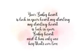 Baby Darling font