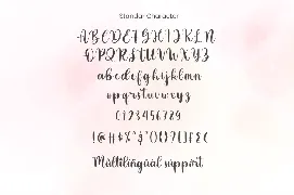 Baby Darling font