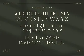 Magnita serif font