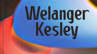 Welanger Kesley font