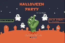 Zombie Army - Halloween Display Font