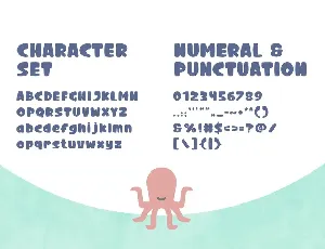 Popping Cute - Cartoon Comic Font