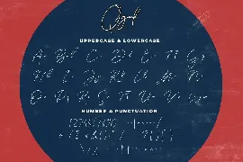 Qojack Signature Brush Font