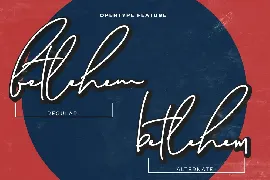 Qojack Signature Brush Font