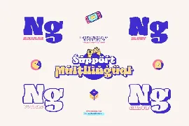 Yuk Ngexi â€“ Display Font