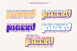 Yuk Ngexi â€“ Display Font