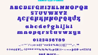 Yuk Ngexi â€“ Display Font