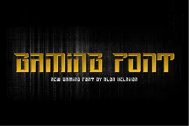 Maxim Gaming font