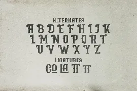 Nicolas - Victorian Style Font