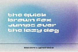 Zuccini - Unique Modern Typeface font