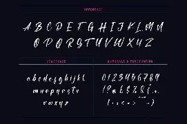 Austtone - Brush Font