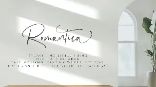 Gustera Signature Font