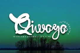 Qiwoyo font