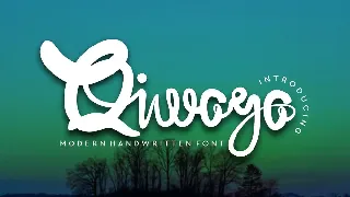 Qiwoyo font