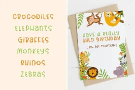 Rainforest Font