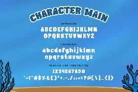 Fat Fish â€“ Cartoon Gaming Font