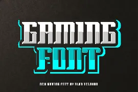 Soang Gaming font